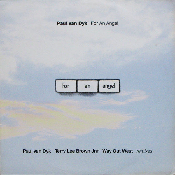 Paul van Dyk : For An Angel (12", Single)