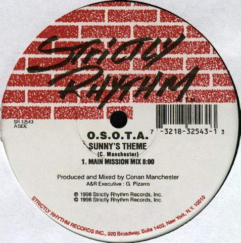 O.S.O.T.A. : Sunny's Theme (12")