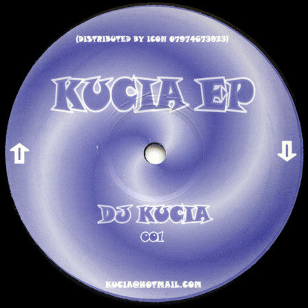 DJ Kucia : Kucia EP (12")