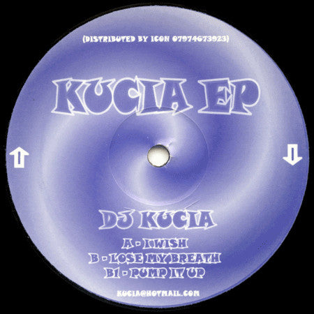 DJ Kucia : Kucia EP (12")