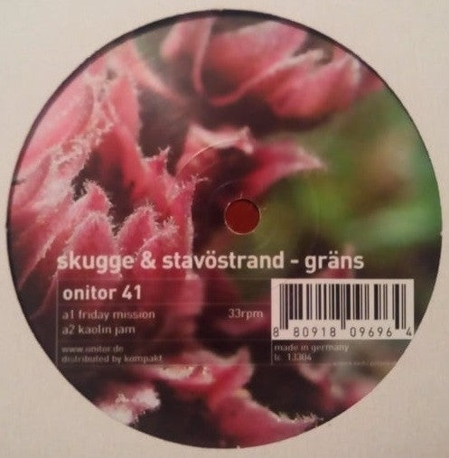 Skugge & Stavöstrand* : Gräns (12")