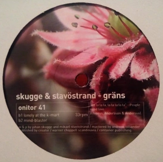Skugge & Stavöstrand* : Gräns (12")