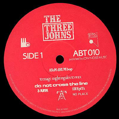 The Three Johns : Atom Drum Bop (LP, Album)