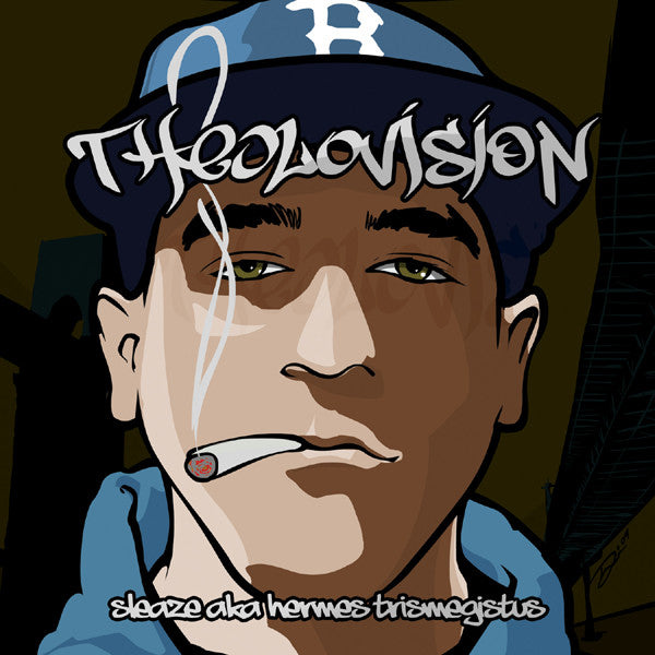 Sleaze (5) aka Hermes Trismegistus (3) : Theolovision (CD, Album)