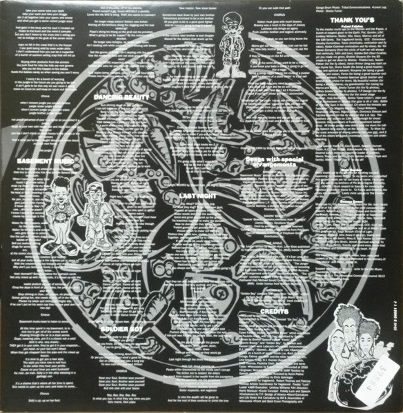 Gumbo (3) : Droppin' Soulful H2O On The Fiber (LP, Album)