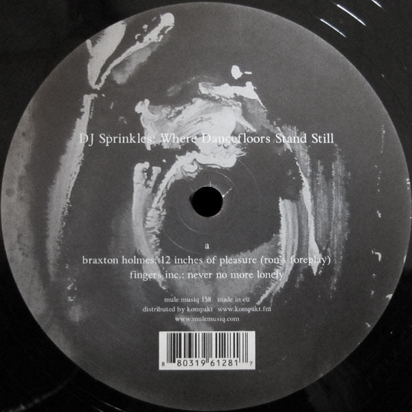 DJ Sprinkles : Where Dancefloors Stand Still (2x12", Comp)