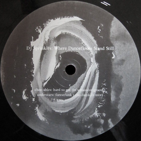 DJ Sprinkles : Where Dancefloors Stand Still (2x12", Comp)