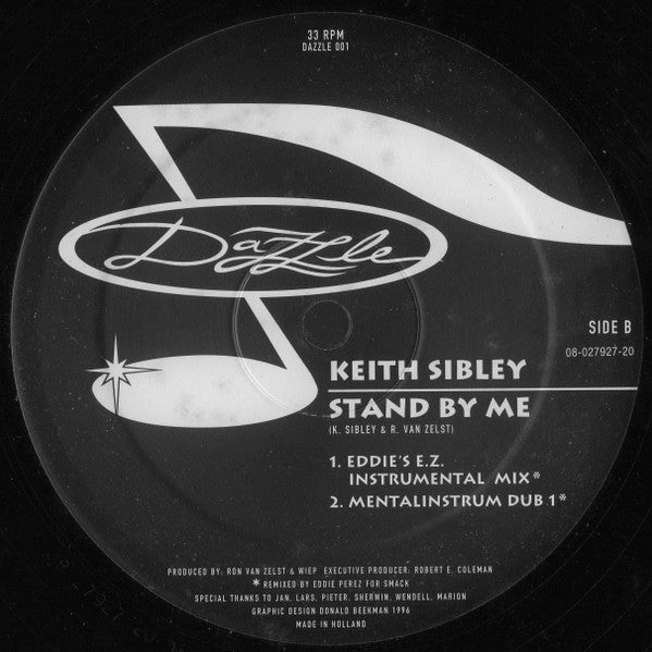 Keith Sibley : Stand By Me (12")