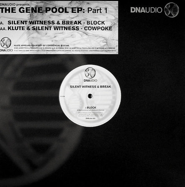 Silent Witness & Break / Klute & Silent Witness : The Gene Pool EP: Part 1 (12", EP)