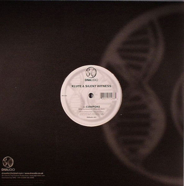 Silent Witness & Break / Klute & Silent Witness : The Gene Pool EP: Part 1 (12", EP)
