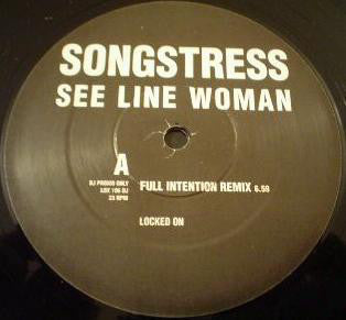 The Songstress : See Line Woman (2x12", Promo)