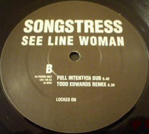 The Songstress : See Line Woman (2x12", Promo)