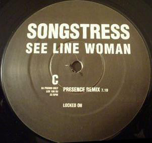 The Songstress : See Line Woman (2x12", Promo)