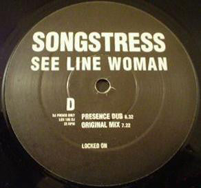 The Songstress : See Line Woman (2x12", Promo)