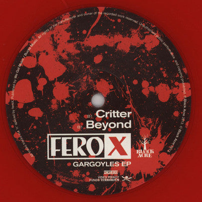Ferox (7) : Gargoyles EP (12", Red)