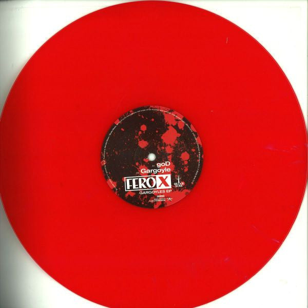 Ferox (7) : Gargoyles EP (12", Red)