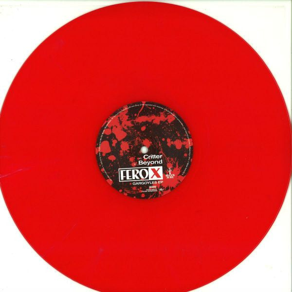 Ferox (7) : Gargoyles EP (12", Red)
