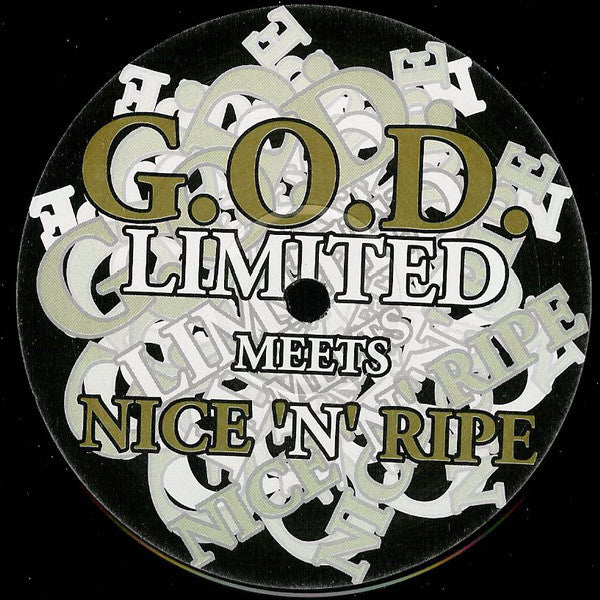 G.O.D. : Limited Edition "Special" (12", Ltd)