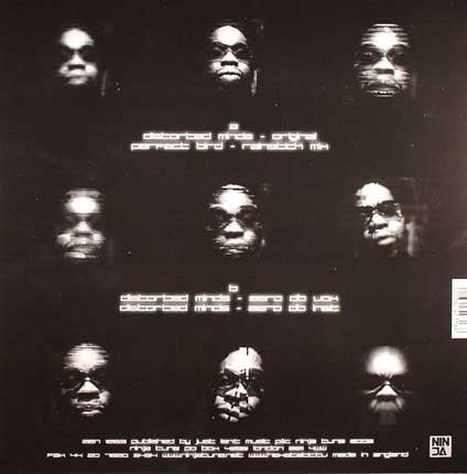 Hexstatic : Distorted Minds (12")