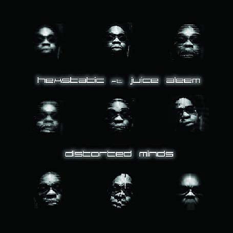 Hexstatic : Distorted Minds (12")
