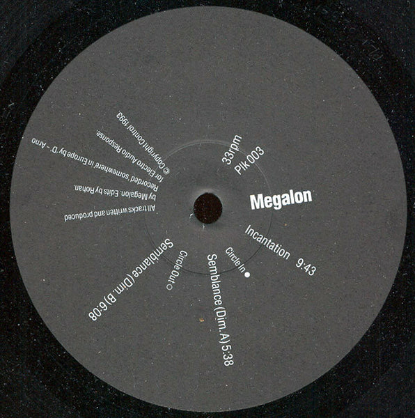 Megalon : Semblance / Incantation (12")