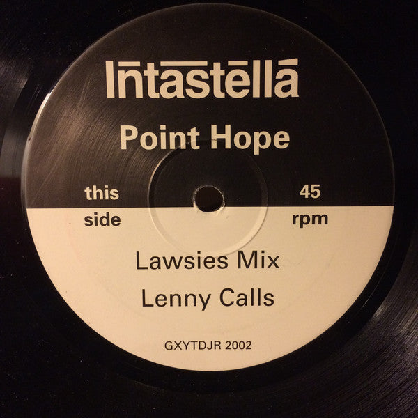 Intastella : Point Hope (12")