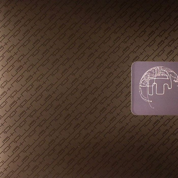 Joy Orbison / Kassem Mosse : Think And Change: Plate Four (12")