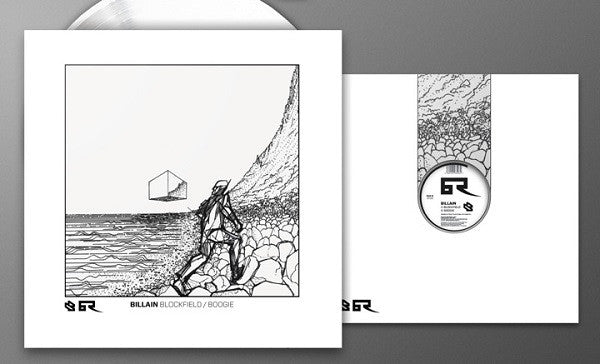 Billain : Blockfield / Boogie (12", Ltd, Whi)