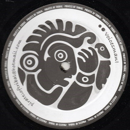 Pirates Of Tribal : Tribal Some More! (12")
