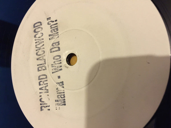 Richard Blackwood : Mama - Who Da Man? (12", Promo, W/Lbl, Sta)