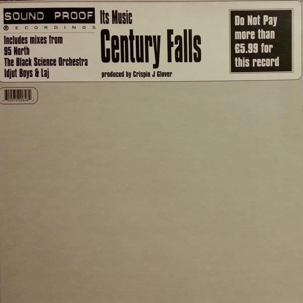 Century Falls Feat. Philip Ramirez* : It's Music (2x12")