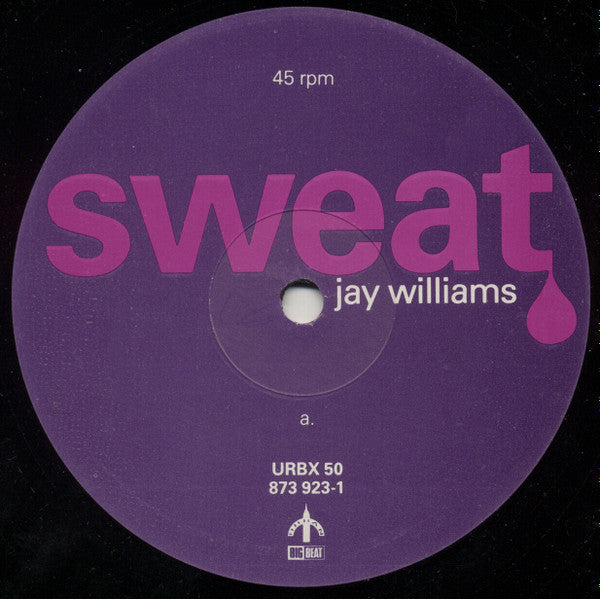 Jay Williams : Sweat (12")