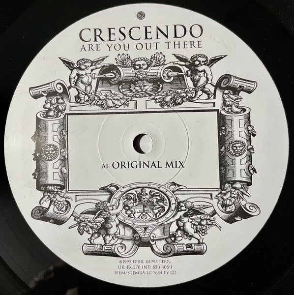 Crescendo : Are You Out There (12")