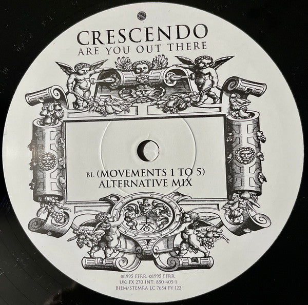 Crescendo : Are You Out There (12")