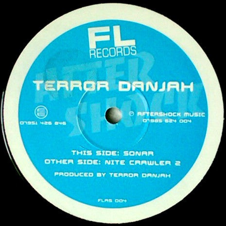 Terror Danjah : Sonar / Nite Crawler 2 (12")