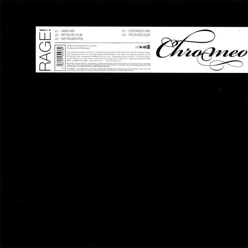 Chromeo : Rage! (12")