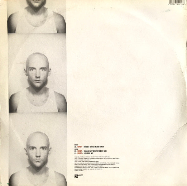 Moby : Honey (12", Single)