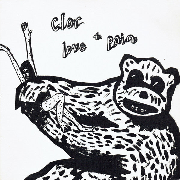 Clor : Love + Pain (12", Single)
