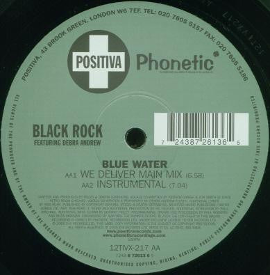Black Rock : Blue Water (No. 2) (12")