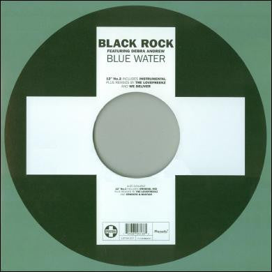 Black Rock : Blue Water (No. 2) (12")