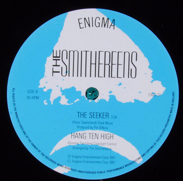 The Smithereens : Strangers When We Meet (12", Single)