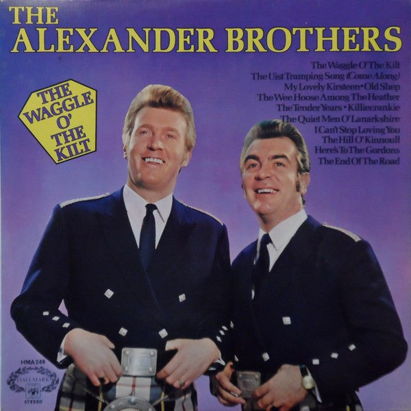 The Alexander Brothers : The Waggle O' The Kilt (LP, Album, Comp, RM)