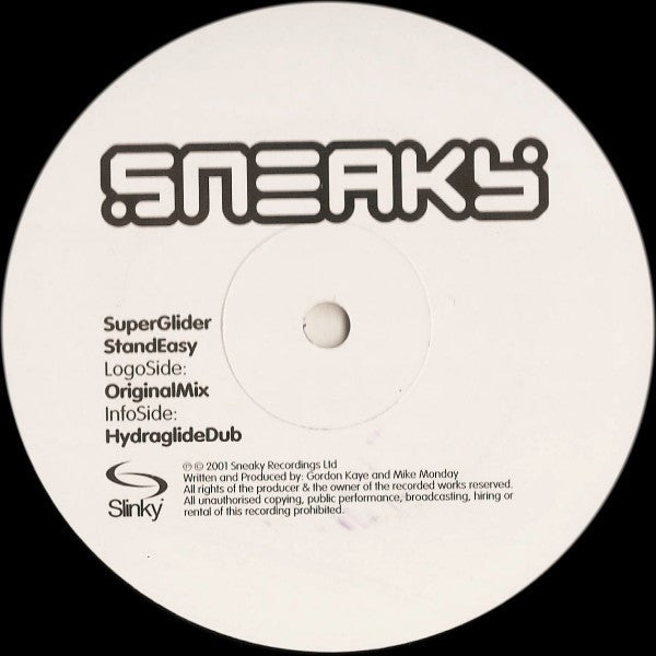 Superglider : Stand Easy (12")