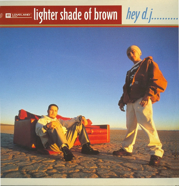 Lighter Shade Of Brown : Hey D.J.... (12")