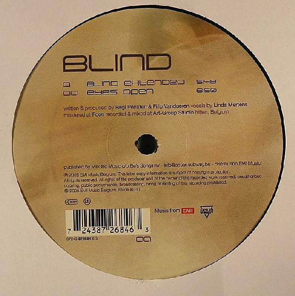 Milk Inc. : Blind (12")