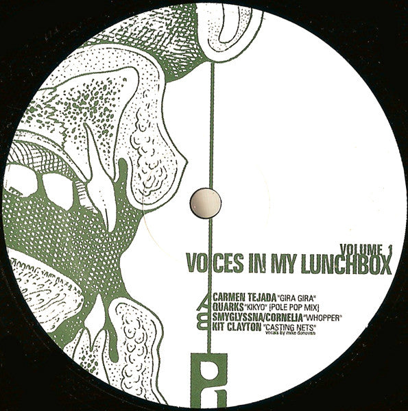 Various : Voices In My Lunchbox Volume 1 (12")