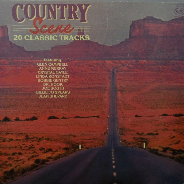 Various : Country Scene (20 Classic Tracks) (LP, Comp)