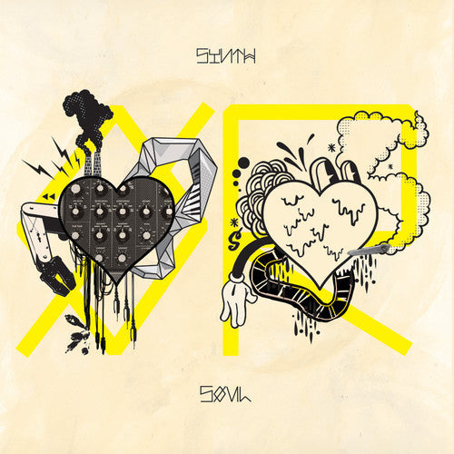 Black Milk : Synth Or Soul (LP, EP)