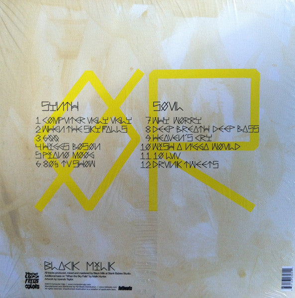 Black Milk : Synth Or Soul (LP, EP)