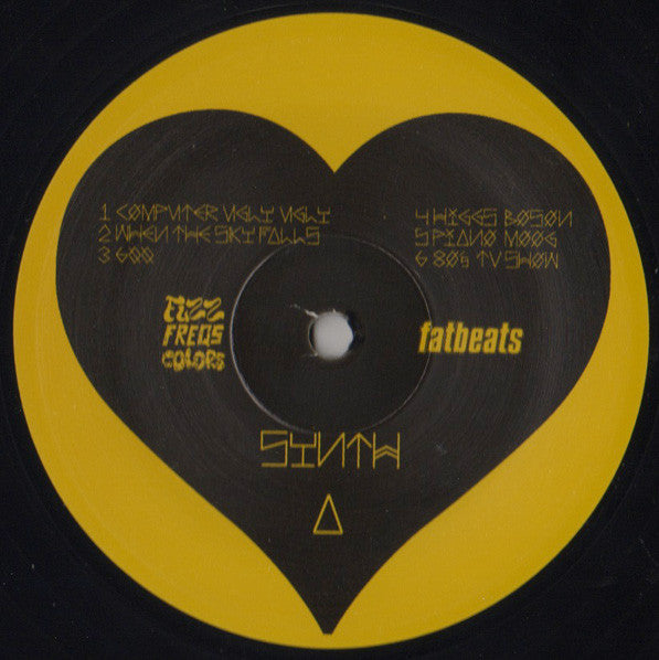 Black Milk : Synth Or Soul (LP, EP)